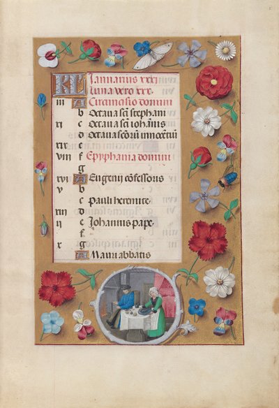 Heures de la reine Isabelle la Catholique, reine d
