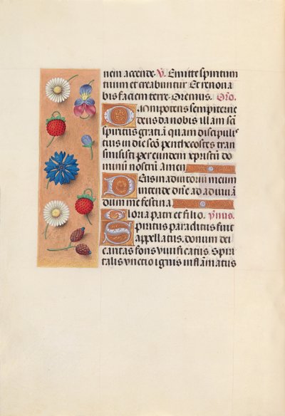 Heures de la reine Isabelle la Catholique, reine d