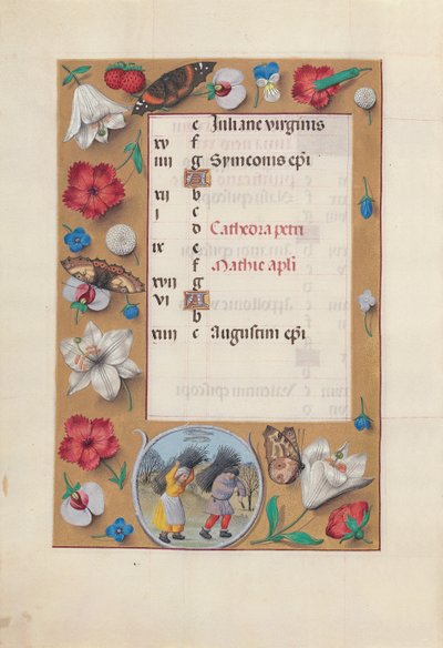 Heures de la reine Isabelle la Catholique, reine d