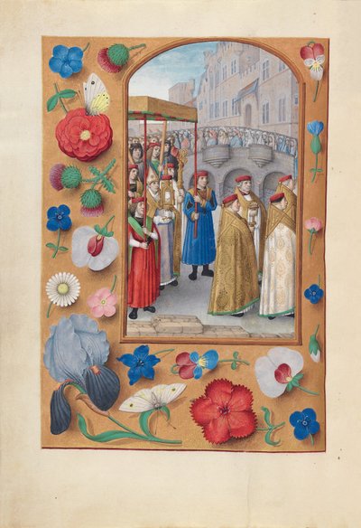 Heures de la reine Isabelle la Catholique, reine d