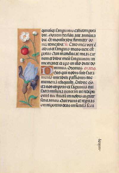 Heures de la reine Isabelle la Catholique, reine d