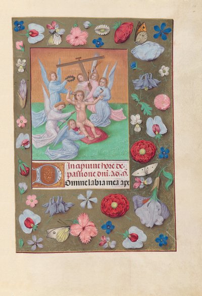 Heures de la reine Isabelle la Catholique, reine d