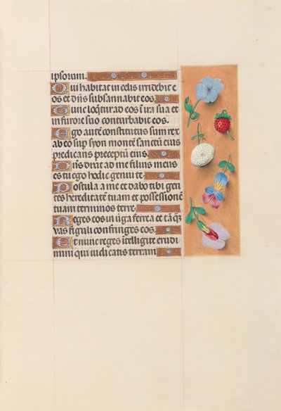 Heures de la reine Isabelle la Catholique, reine d