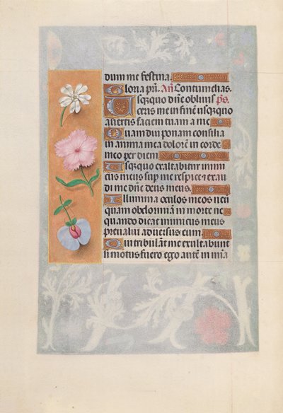 Heures de la reine Isabelle la Catholique, reine d