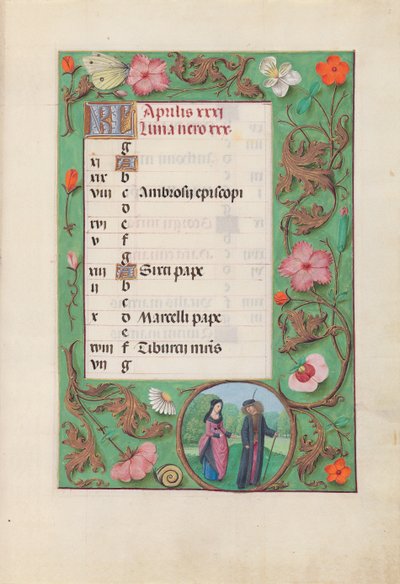 Heures de la reine Isabelle la Catholique, reine d