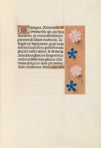 Heures de la reine Isabelle la Catholique, reine d