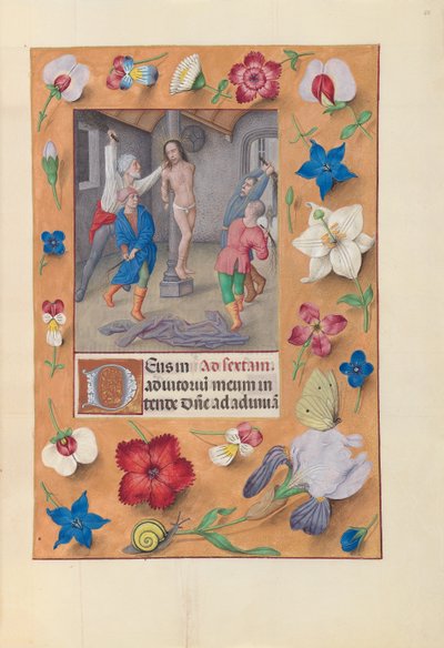 Heures de la reine Isabelle la Catholique, reine d