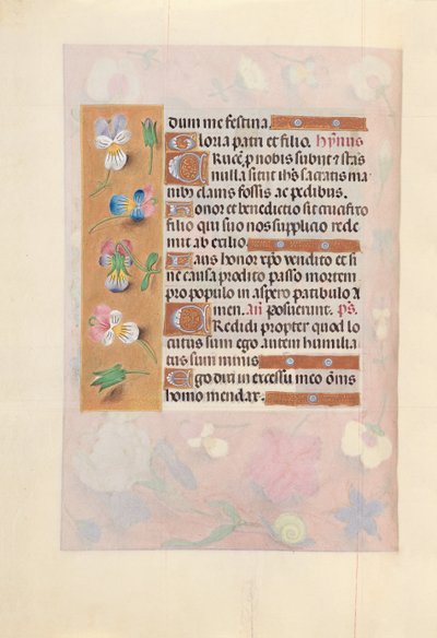 Heures de la reine Isabelle la Catholique, reine d
