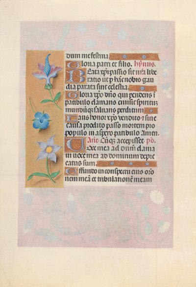 Heures de la reine Isabelle la Catholique, reine d
