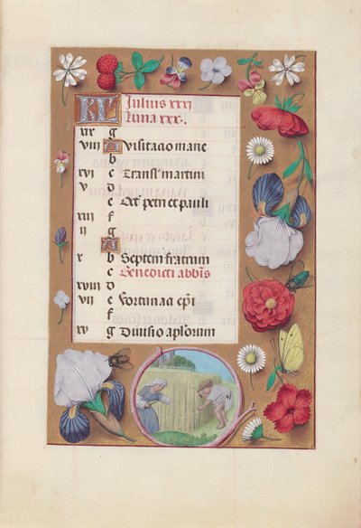 Heures de la reine Isabelle la Catholique, reine d