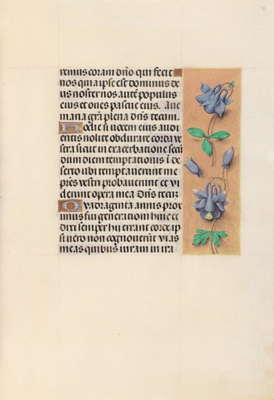 Heures de la Reine Isabelle la Catholique, Reine d