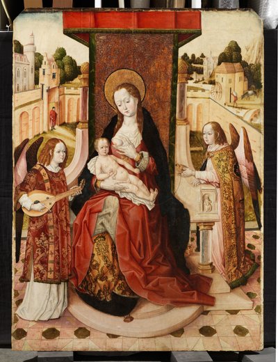 Triptyque de la Vierge et l