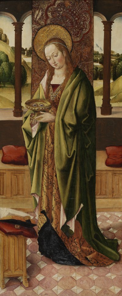 Triptyque de la Vierge et l