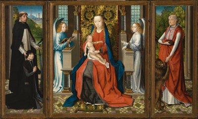 Triptyque de la Vierge à l