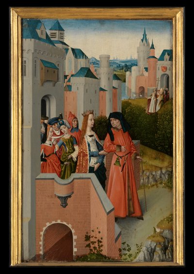 Panneau de la Légende de Sainte Ursule - Master of the Legend of St. Ursula