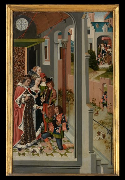 Panneau de la Légende de Sainte Ursule - Master of the Legend of St. Ursula