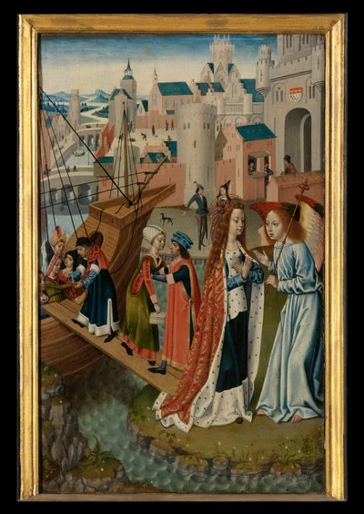 Panneau de la Légende de Sainte Ursule - Master of the Legend of St. Ursula