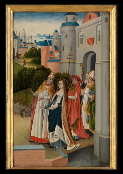 Panneau de la Légende de Sainte Ursule - Master of the Legend of St. Ursula