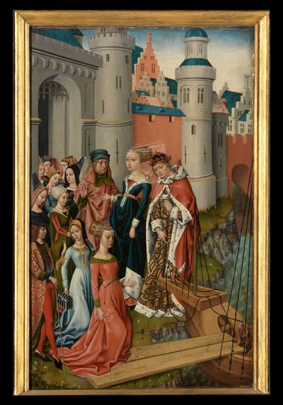 Panneau de la Légende de Sainte Ursule - Master of the Legend of St. Ursula