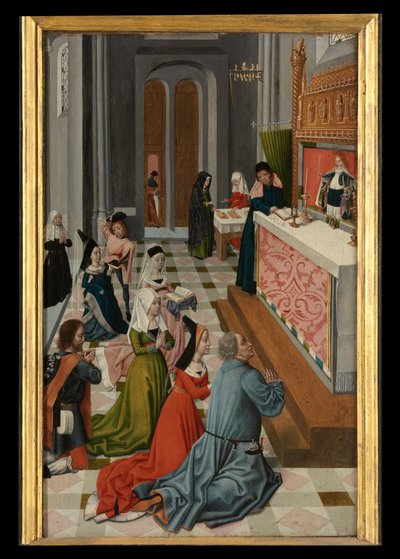 Panneau de la Légende de Sainte Ursule - Master of the Legend of St. Ursula