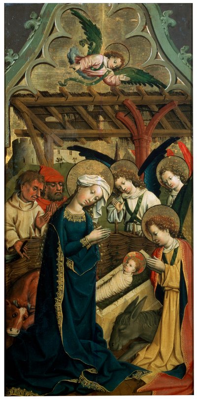 La Nativité du Christ, vers 1440 - Master of the Lichtenstein Castle