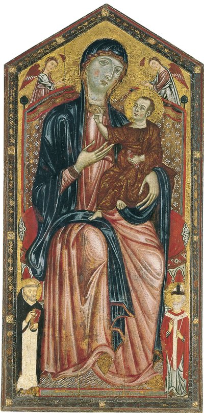 La Vierge et l