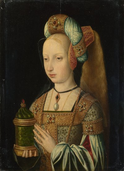 Marie Madeleine, vers 1510 - Master of the Magdalen Legend,