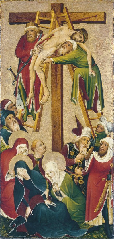 La Descente de Croix - Master of the Middle Rhine