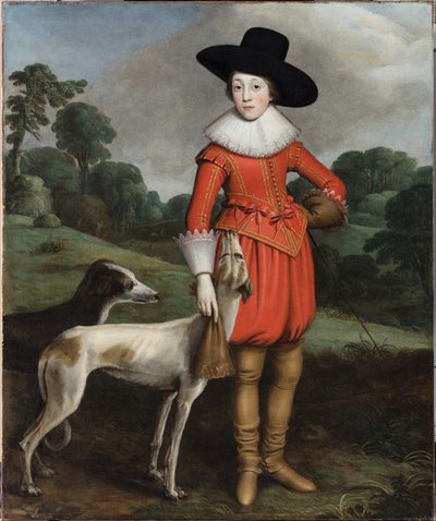 Portrait de Guillaume II, Prince d