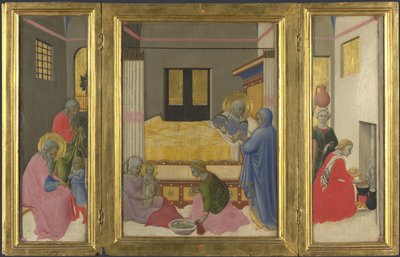 La Naissance de la Vierge - Master of the Osservanza