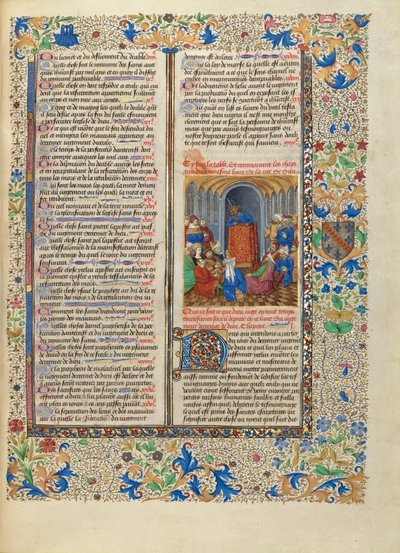 La prédication des diables - Master of the Oxford Hours