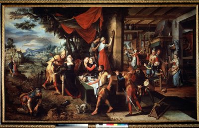 Image inconnue - Master of the Prodigal Son