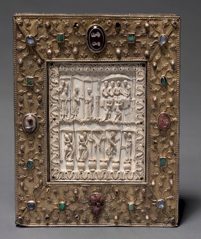 Reliquaire en forme de livre, vers 1000 - Master of the Registrum Gregorii