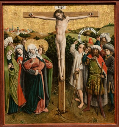Retable avec La Passion du Christ, vers 1440s - Master of the Schlägl Altarpiece
