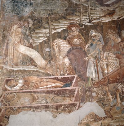 Le Triomphe de la Mort (détail) - Master of the Triumph of Death