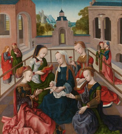 La Vierge et l