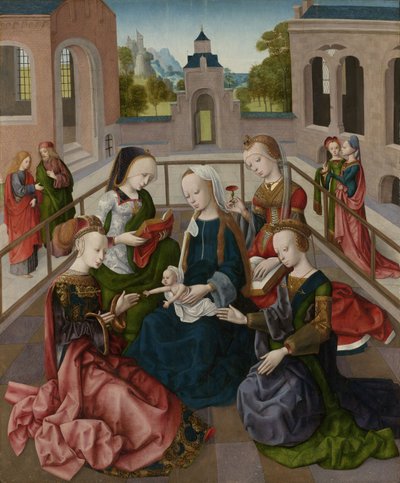 La Vierge et l