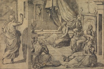 Saint Nicolas de Bari, 16ème siècle - Master with the Name of Jesus