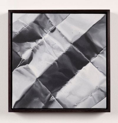 Blue Velvet, 2013 (huile sur toile) - Mat Collishaw