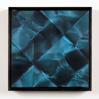 Courbes dangereuses, 2013 (huile sur toile) - Mat Collishaw