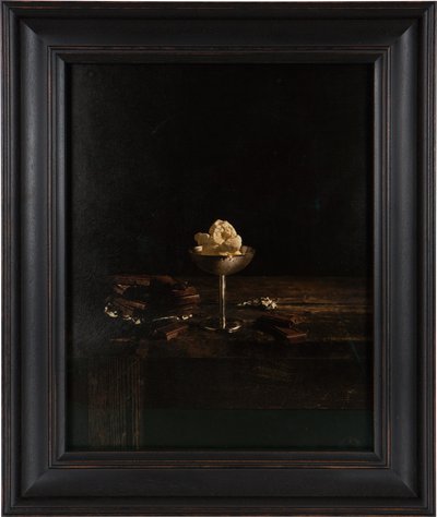 Last Meal on Death Row, Dobie Gillis Williams, 2012 (impression par transfert numérique sur parchemin en peau de chèvre) - Mat Collishaw