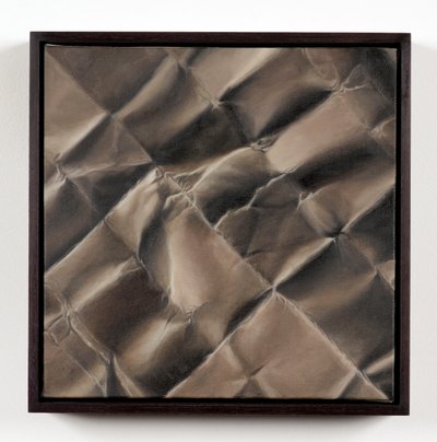 Ye Olde Axe, 2013 (Huile sur toile) - Mat Collishaw