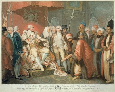 Sa Majesté et les Officiers d
