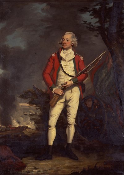 Portrait de Sir Roger Hale Sheaffe, Bt, vers 1790 - Mather Brown