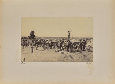Capitaine [illégal] Batterie - Mathew B. Brady