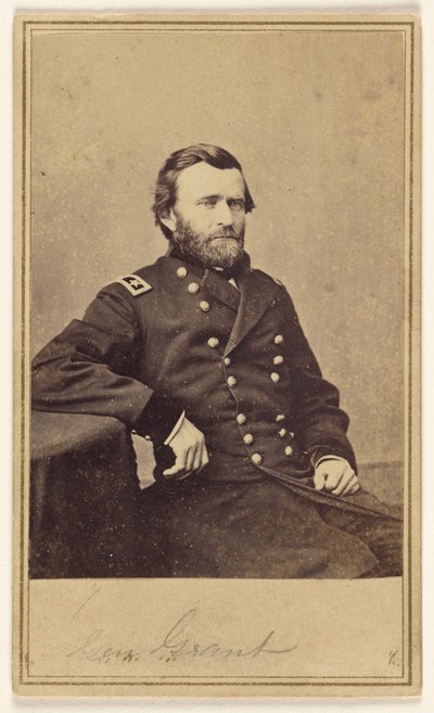 Général [Ulysses S.] Grant - Mathew B. Brady