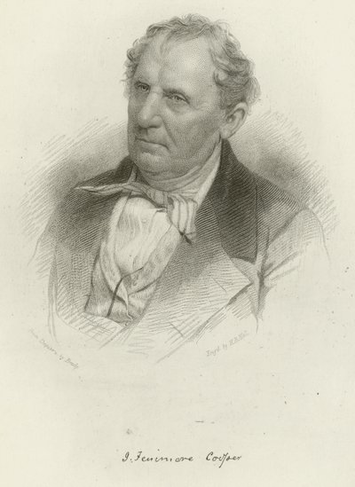 James Fenimore Cooper - Mathew B. Brady