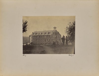 Prison de Libbey [sic] - Mathew B. Brady