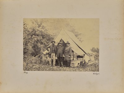 Martindale et Russell et Neil [sic] - Mathew B. Brady