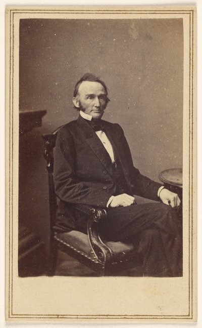 Montgomery Blair, ministre des Postes - Mathew B. Brady